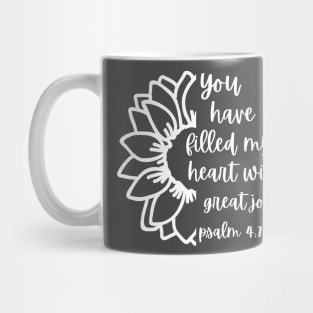 You have filled my heart with great joy! Mug